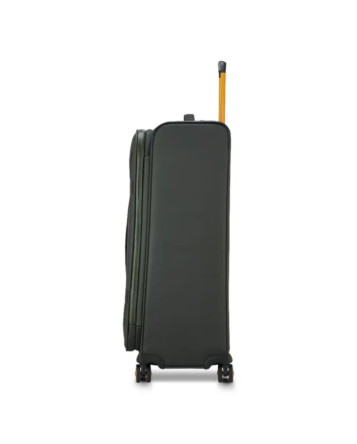 Roncato Trolley grande tessuto impermeabile Norway Verde militare