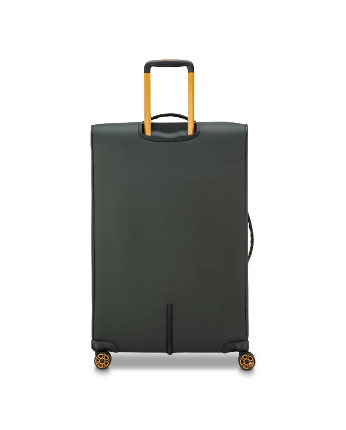 Roncato Trolley grande tessuto impermeabile Norway Verde militare