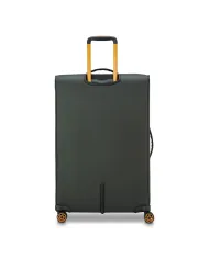 Roncato Trolley grande tessuto impermeabile Norway Verde militare