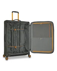 Roncato Trolley grande tessuto impermeabile Norway Verde militare