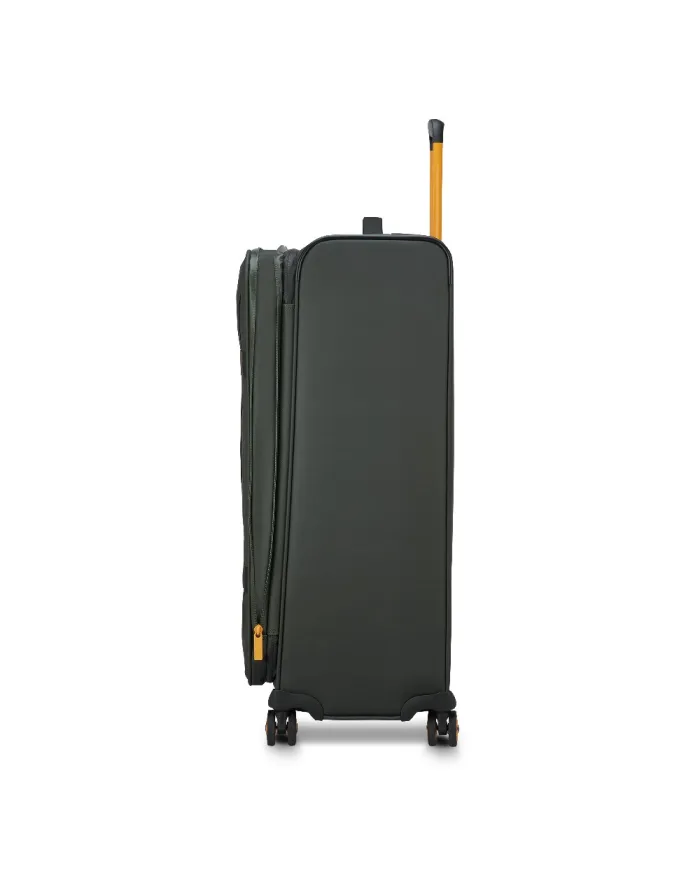 Roncato Trolley grande tessuto impermeabile Norway Verde militare
