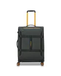 Roncato Trolley medio tessuto impermeabile Norway Verde militare