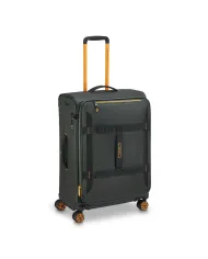 Roncato Trolley medio tessuto impermeabile Norway Verde militare