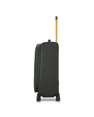 Roncato Trolley medio tessuto impermeabile Norway Verde militare
