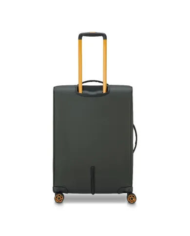 Roncato Trolley medio tessuto impermeabile Norway Verde militare
