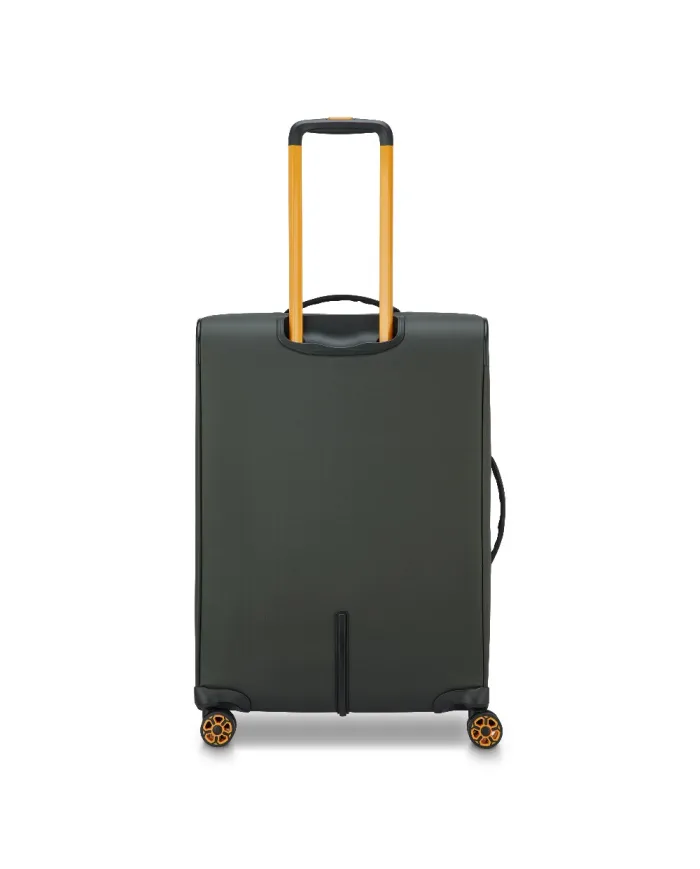 Roncato Trolley medio tessuto impermeabile Norway Verde militare