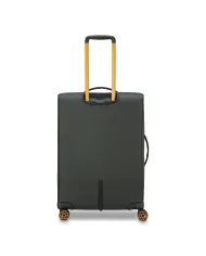 Roncato Trolley medio tessuto impermeabile Norway Verde militare