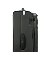 Roncato Trolley medio tessuto impermeabile Norway Verde militare