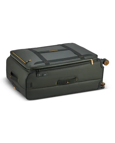 Roncato Trolley medio tessuto impermeabile Norway Verde militare