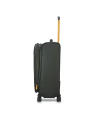 Roncato Trolley medio tessuto impermeabile Norway Verde militare