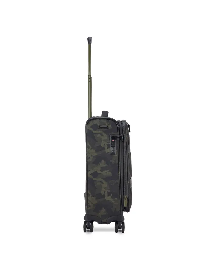 Roncato Trolley bagaglio a mano impermeabile Norway Mimetico