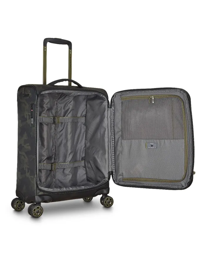 Roncato Trolley bagaglio a mano impermeabile Norway Mimetico