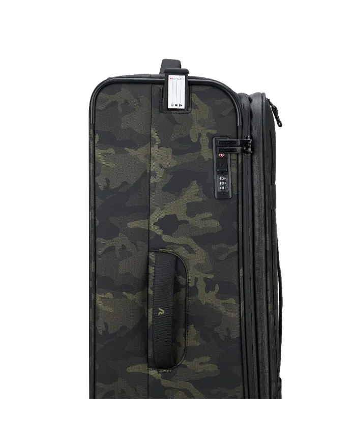 Roncato Trolley bagaglio a mano impermeabile Norway Mimetico