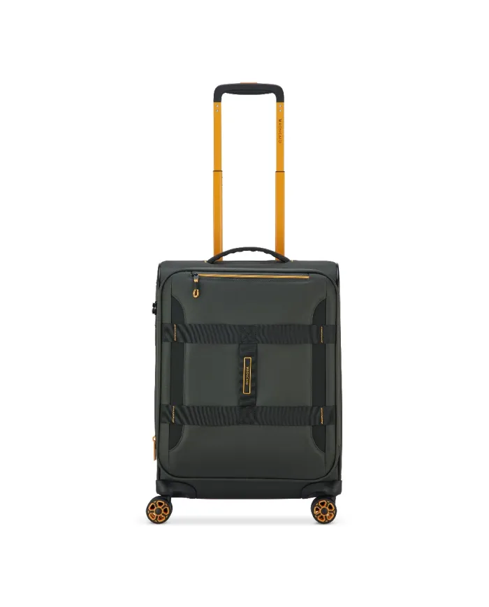 Roncato Trolley bagaglio a mano impermeabile Norway Verde militare
