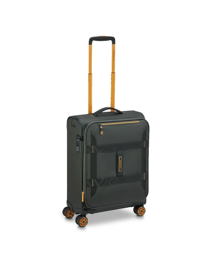 Roncato Trolley bagaglio a mano impermeabile Norway Verde militare