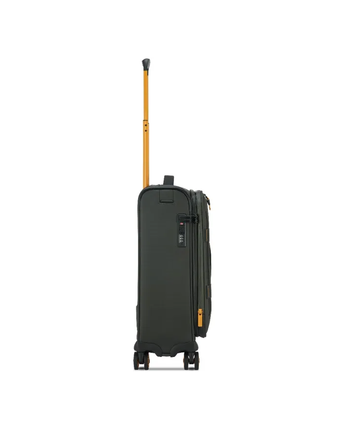 Roncato Trolley bagaglio a mano impermeabile Norway Verde militare
