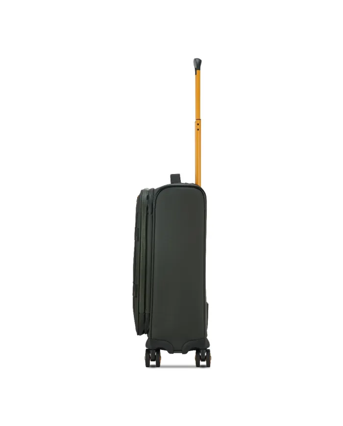 Roncato Trolley bagaglio a mano impermeabile Norway Verde militare