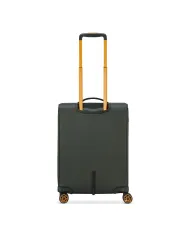 Roncato Trolley bagaglio a mano impermeabile Norway Verde militare