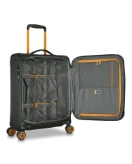 Roncato Trolley bagaglio a mano impermeabile Norway Verde militare