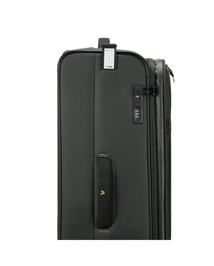 Roncato Trolley bagaglio a mano impermeabile Norway Verde militare