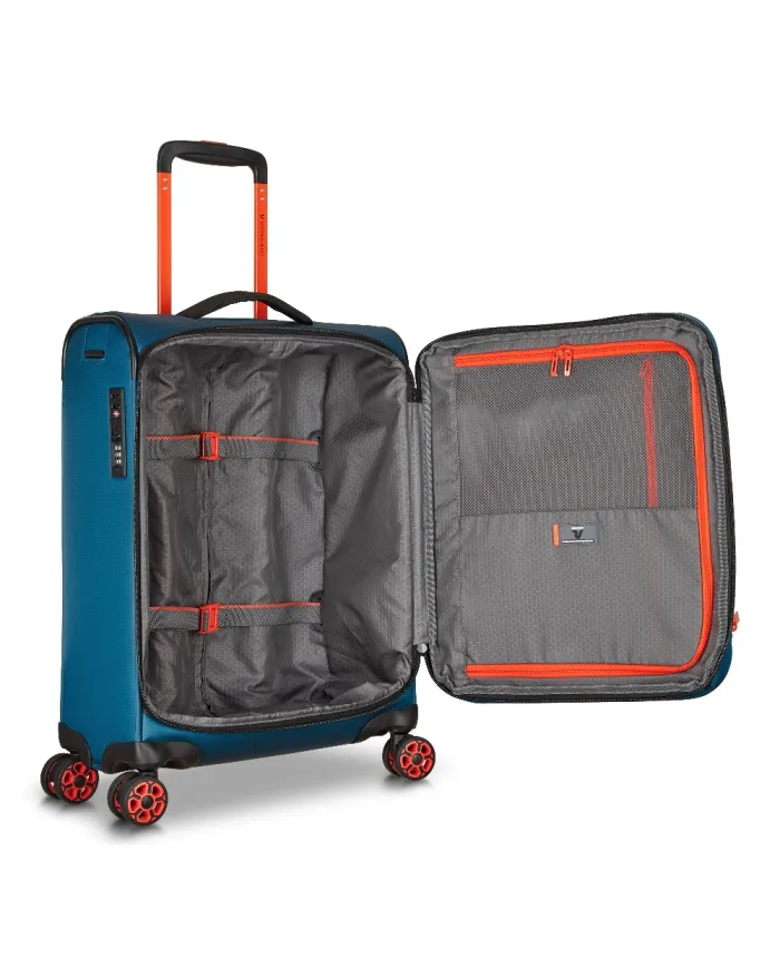 Roncato Trolley bagaglio a mano impermeabile Norway Denim