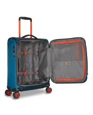 Roncato Trolley bagaglio a mano impermeabile Norway Denim
