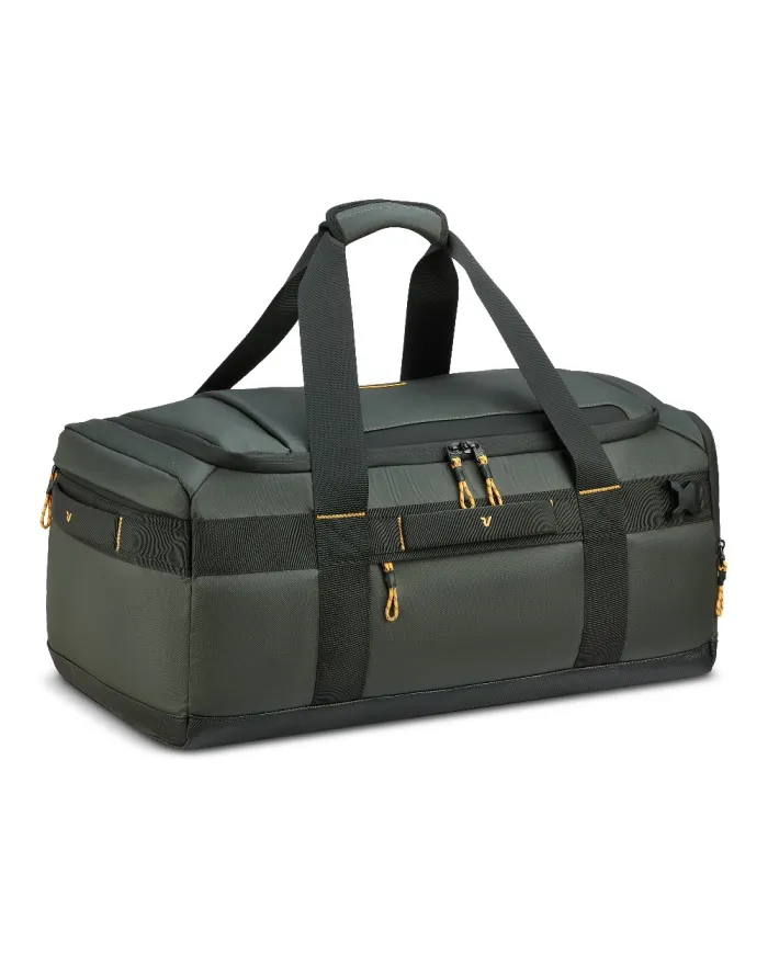 Roncato Zaino viaggio borsone grande Norway Verde militare