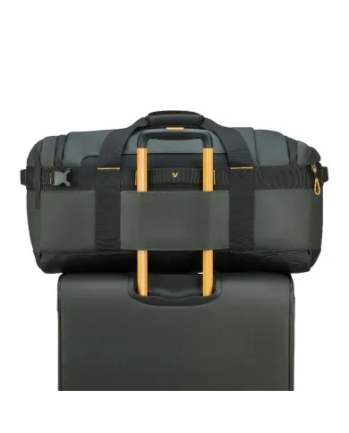 Roncato Zaino viaggio borsone grande Norway Verde militare