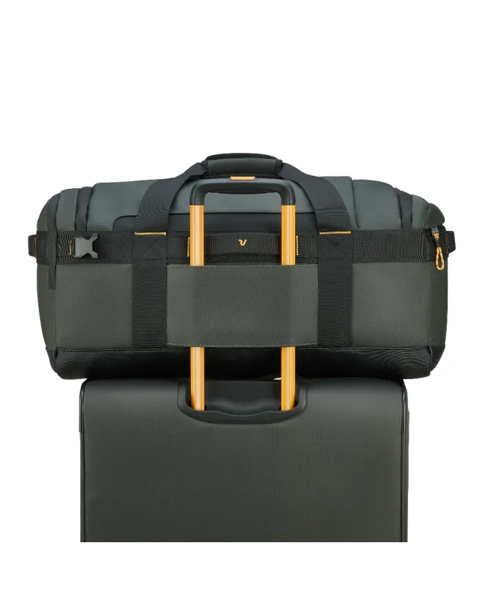 Roncato Zaino viaggio borsone grande Norway Verde militare