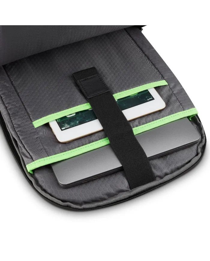Roncato Zaino Porta PC 15,6” Impermeabile Norway Nero