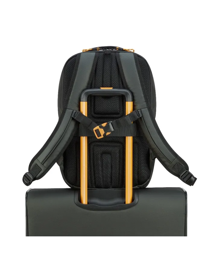 Roncato Zaino Porta PC 15,6” Impermeabile Norway Verde militare