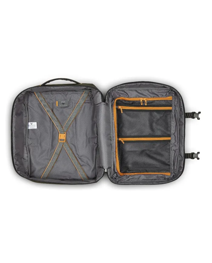 Roncato Zaino da Viaggio cm 45×36×20 Norway Verde