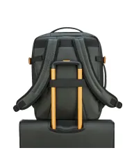 Roncato Zaino da Viaggio cm 45×36×20 Norway Verde