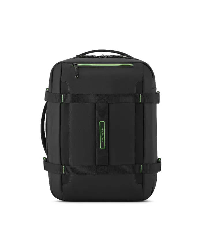 Roncato Zaino da Viaggio cm 40×30×20 Norway Nero