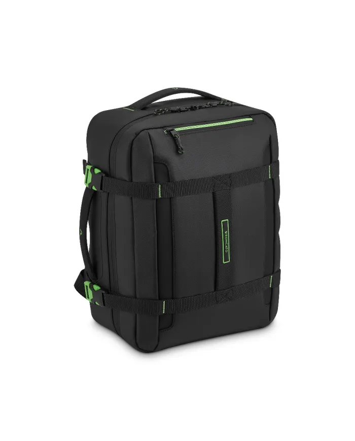 Roncato Zaino da Viaggio cm 40×30×20 Norway Nero