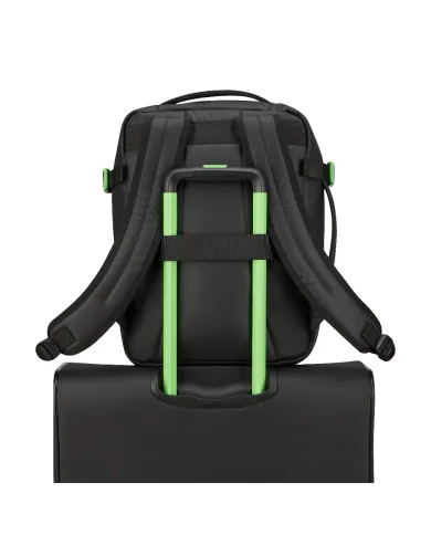 Roncato Zaino da Viaggio cm 40×30×20 Norway Nero
