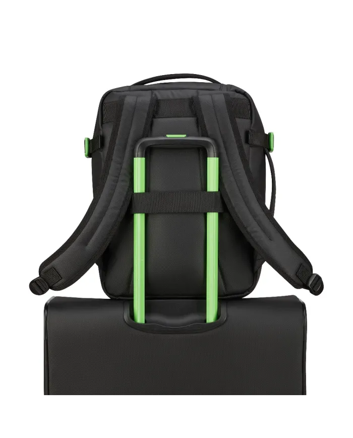 Roncato Zaino da Viaggio cm 40×30×20 Norway Nero