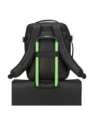 Roncato Zaino da Viaggio cm 40×30×20 Norway Nero