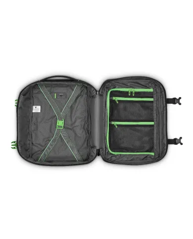 Roncato Zaino da Viaggio cm 40×30×20 Norway Nero