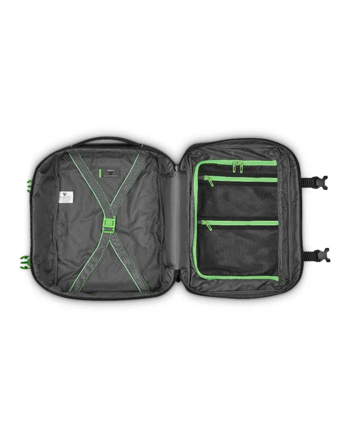 Roncato Zaino da Viaggio cm 40×30×20 Norway Nero