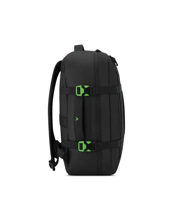 Roncato Zaino da Viaggio cm 40×30×20 Norway Nero