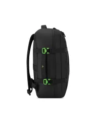 Roncato Zaino da Viaggio cm 40×30×20 Norway Nero