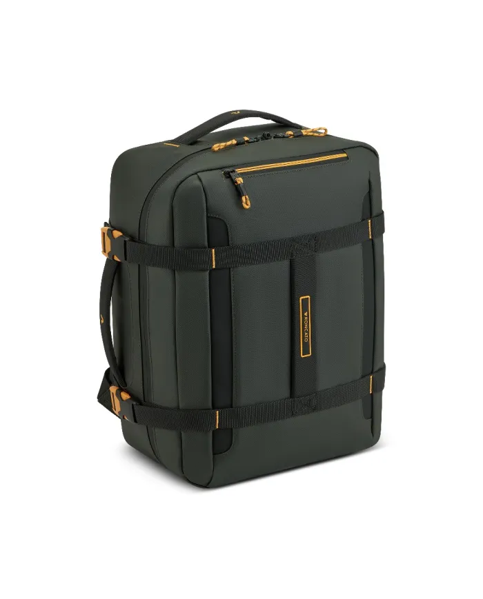 Roncato Zaino da Viaggio cm 40×30×20 Norway Verde militare