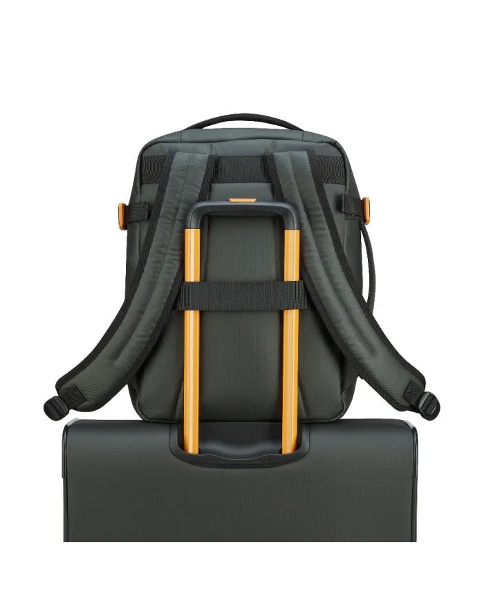 Roncato Zaino da Viaggio cm 40×30×20 Norway Verde militare