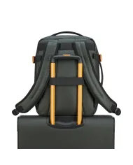 Roncato Zaino da Viaggio cm 40×30×20 Norway Verde militare