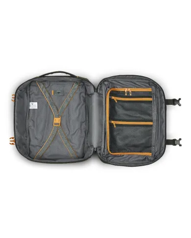 Roncato Zaino da Viaggio cm 40×30×20 Norway Verde militare