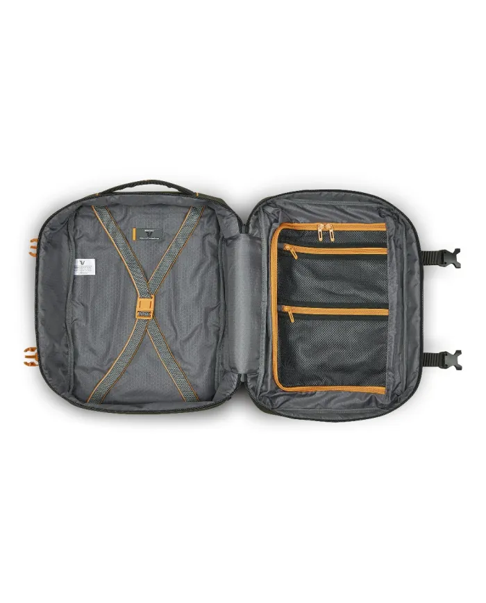Roncato Zaino da Viaggio cm 40×30×20 Norway Verde militare