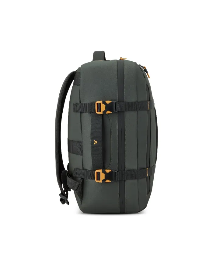 Roncato Zaino da Viaggio cm 40×30×20 Norway Verde militare