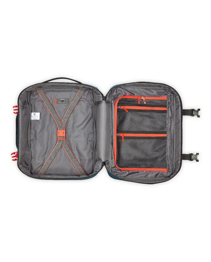 Roncato Zaino da Viaggio cm 40×30×20 Norway Denim