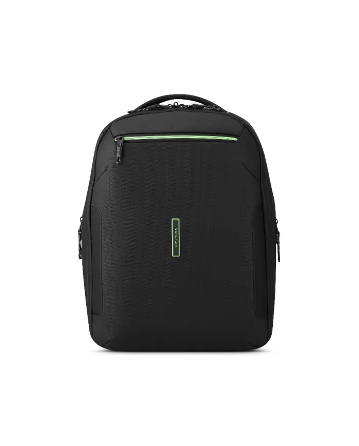Roncato Zaino da Viaggio cm 40×30×20 porta pc 14" Norway Nero